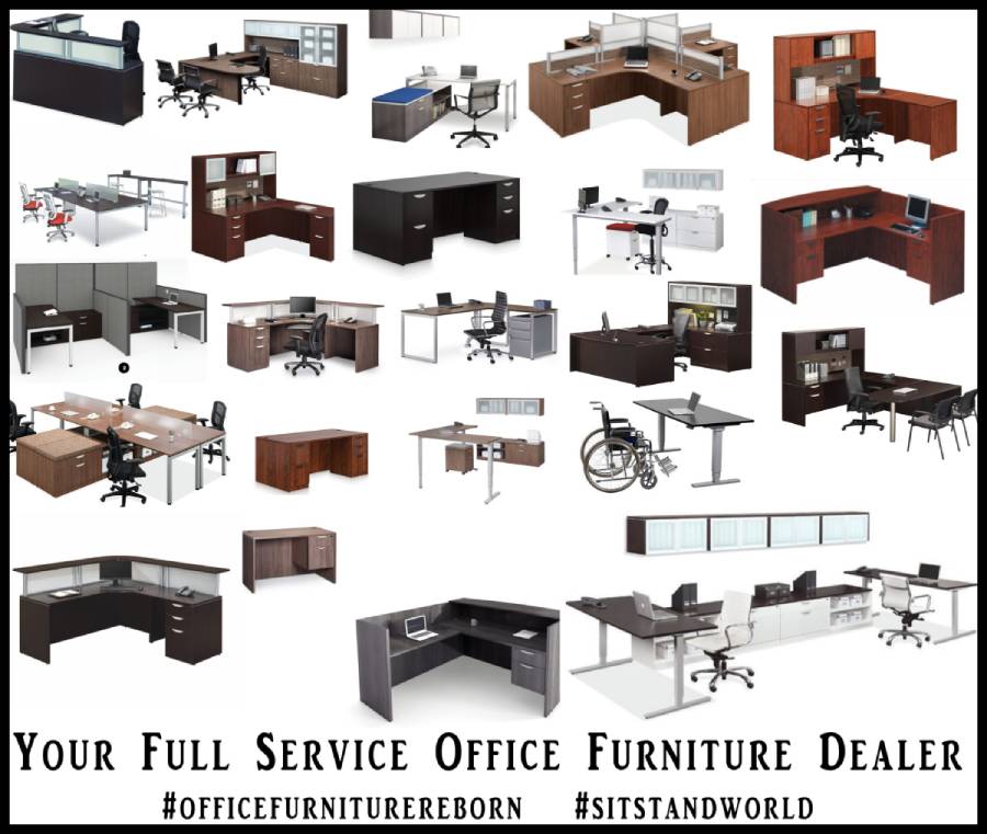 Office Furniture Configurations