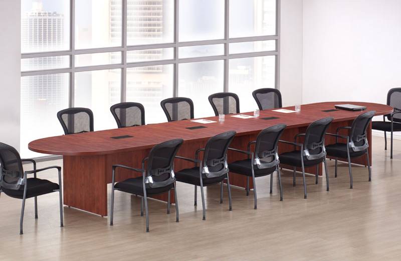 20 Foot Conference Table With Chairs