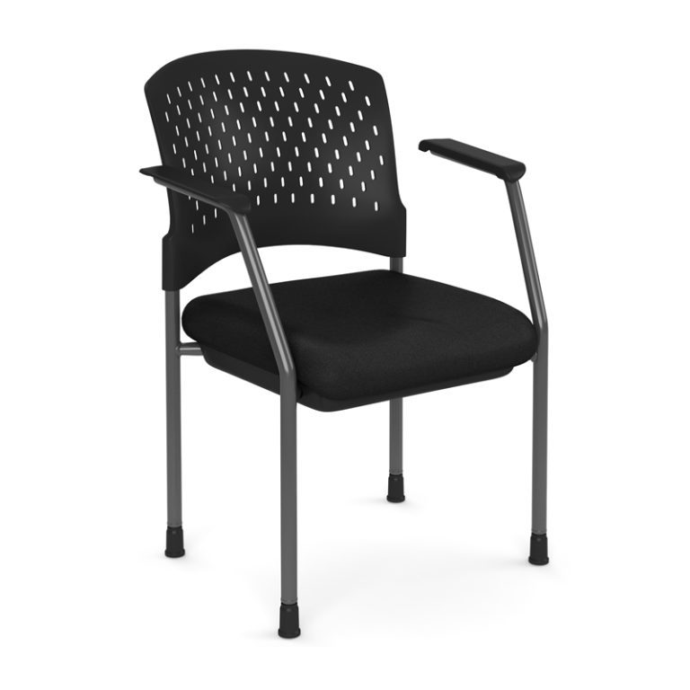 Arc Stackable Guest Chair w/ Arms Office Furniture Store
