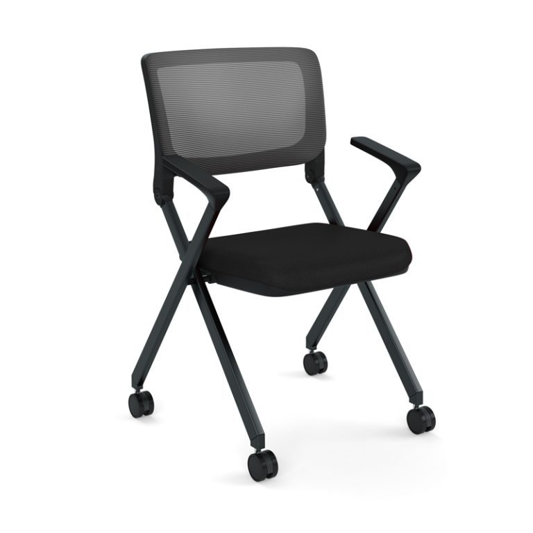 Alan Nesting Guest Chair with or without Arms Office Furniture Store