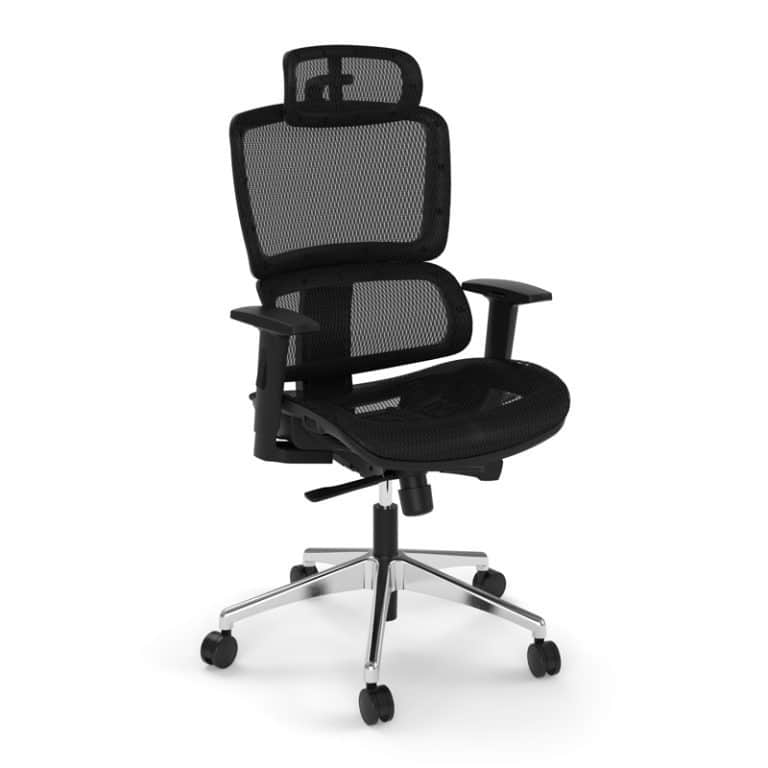Pilot High Back with Headrest Office Furniture Store