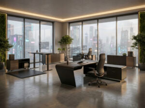 Futuristic Office Suite