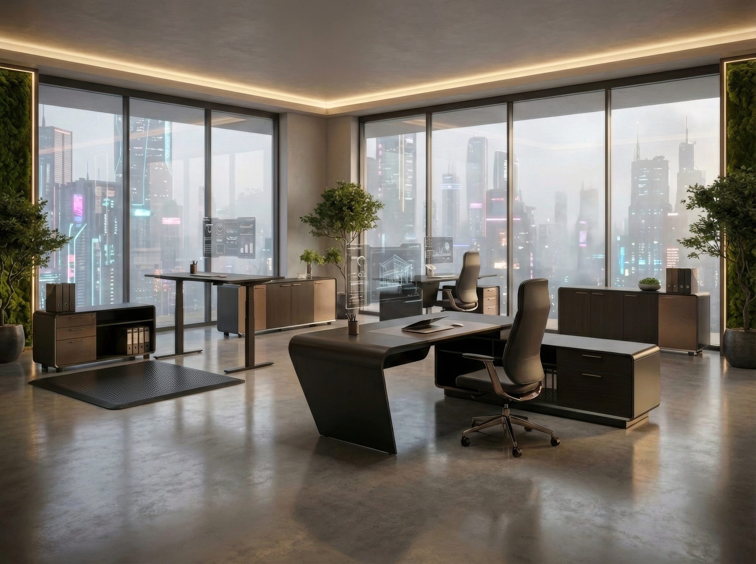 Futuristic Office Suite